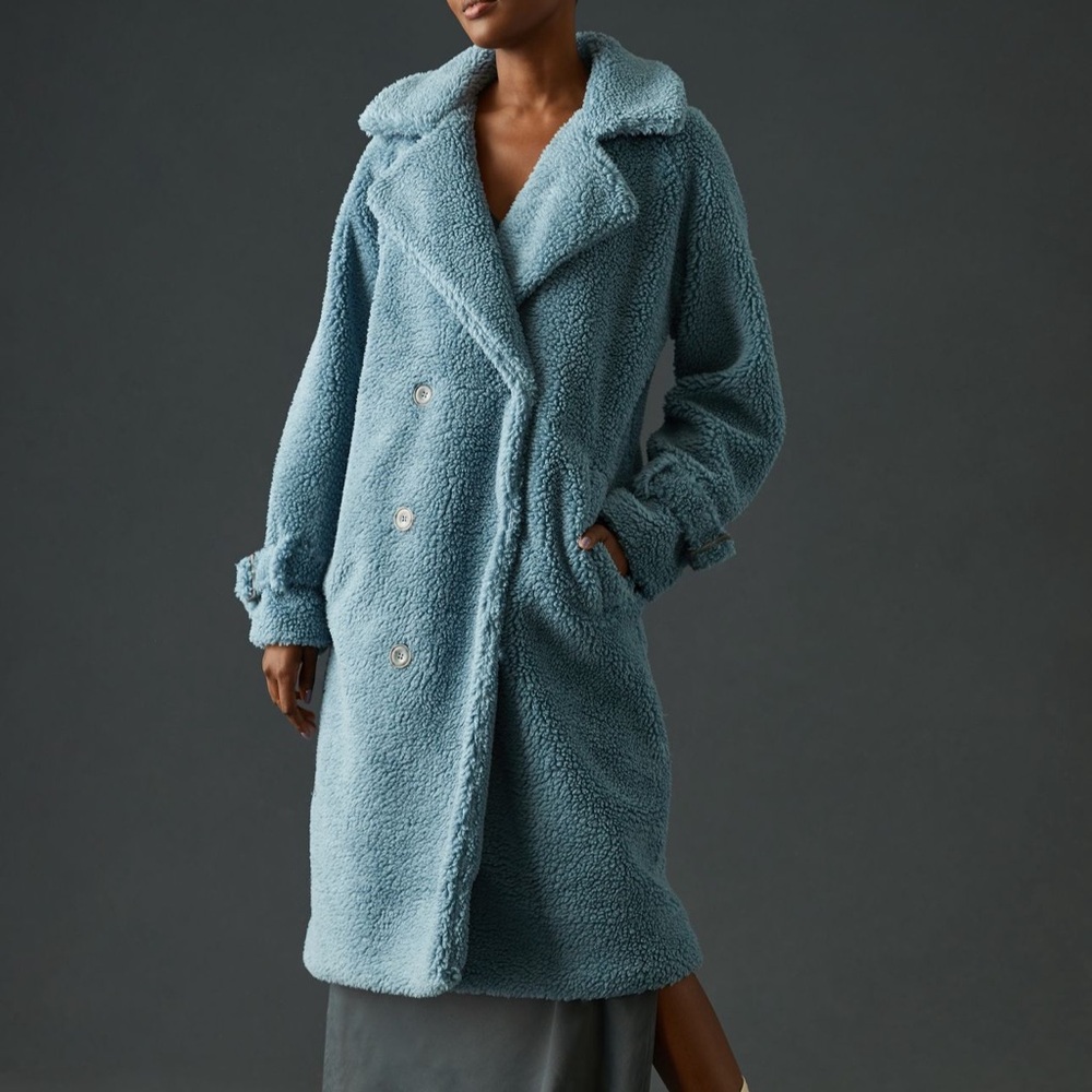 Anthropologie Lamarque Malani Coat